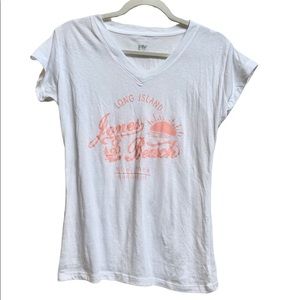 Jones Beach-New York light weight summer t-shirt, size Medium